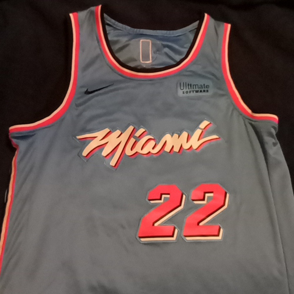 Miami Heat Butler Finals Jersey.